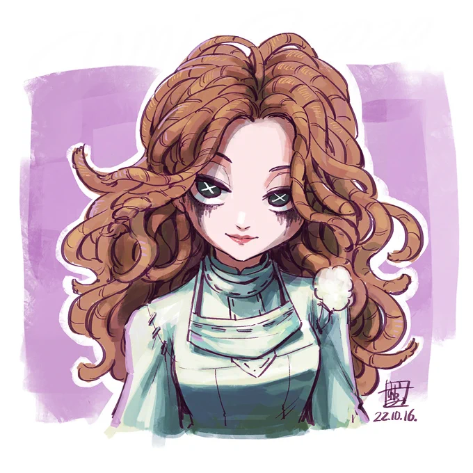 リハビリ兼普段描かない第五キャラ描いてみよう企画(人選:フォロワさん 