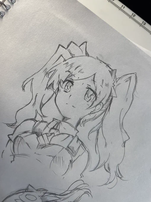 10分落書き エミリー https://t.co/jfrm0l9oIH 