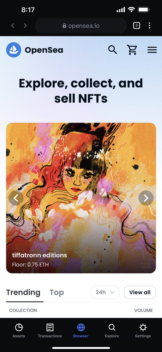 Love seeing deserving artists trending and spotlighted on major platforms. 

🫡 <a href="/tiffatronn/">tiffa</a> 👏🏽👏🏽👏🏽