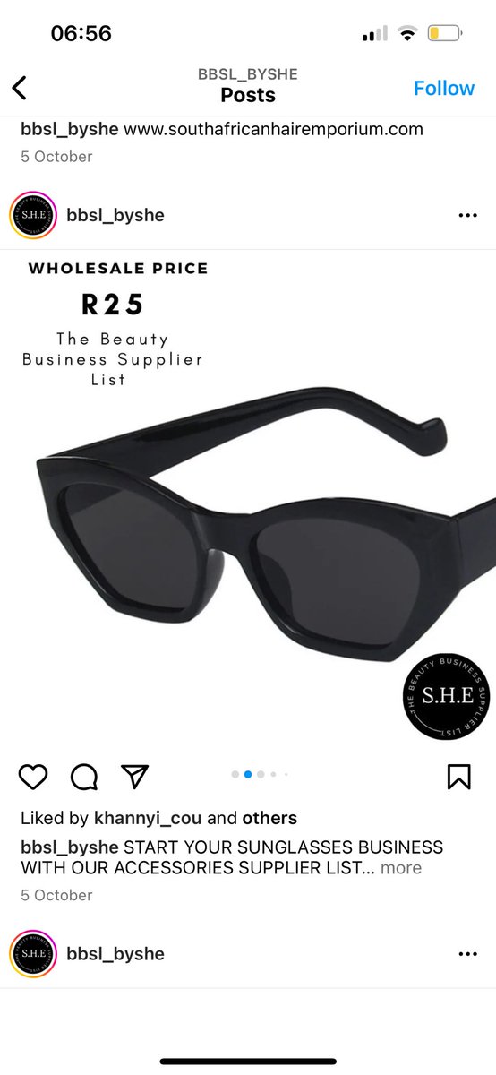 Zamma_Khumalo's tweet photo. Start that side hustle girl🤞🏾 https://t.co/qs2eD7c0Sp