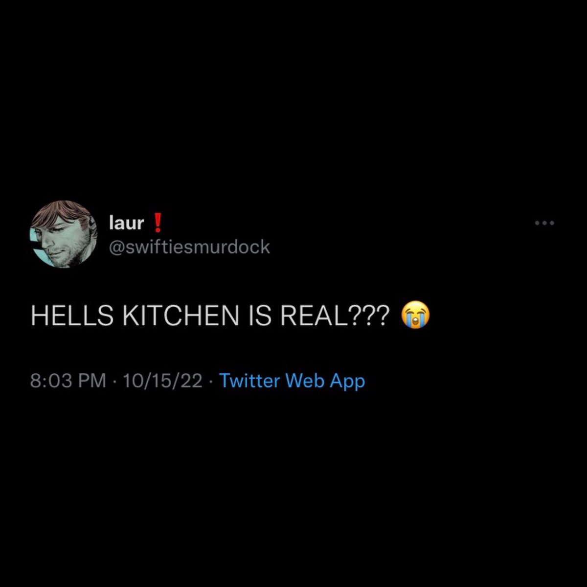 TweetsDaredevil's tweet image. ...