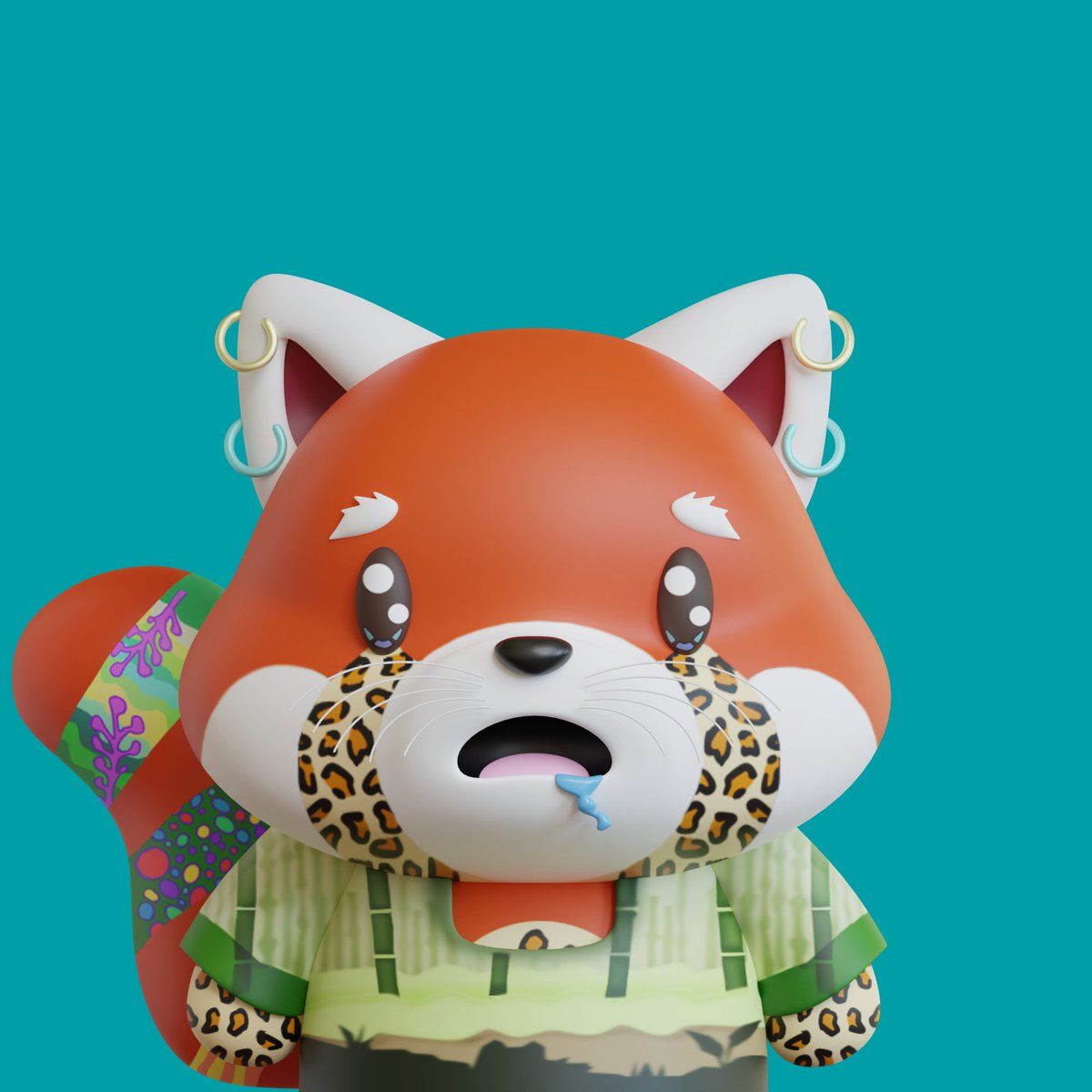 OMG ❤️ 🥰 💕 ♥️ ☺️ 😊 

Do you know what a 3D NFT can do for you in our project?! 

Tons of bonus entries on awesome giveaways.

Huge % towards HEALTH/FITNESS UTILITY NEXT MONTH.

Amazing memories of your time spent helping save REAL LIFE GIANT PANDAS!

FUTURE UTILITY FO SHO!