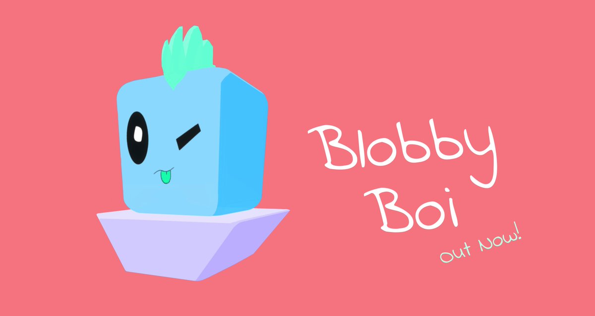 cykonai's tweet photo. Wanting to relax &amp; chill out with a cute blob creature thing but also maybe test your reflexes a bit? Well look no further

Blobby Boi is OUT NOW! 🥳🎉

https://t.co/Sqx5jkX3Ur https://t.co/OEHs7rV5RI