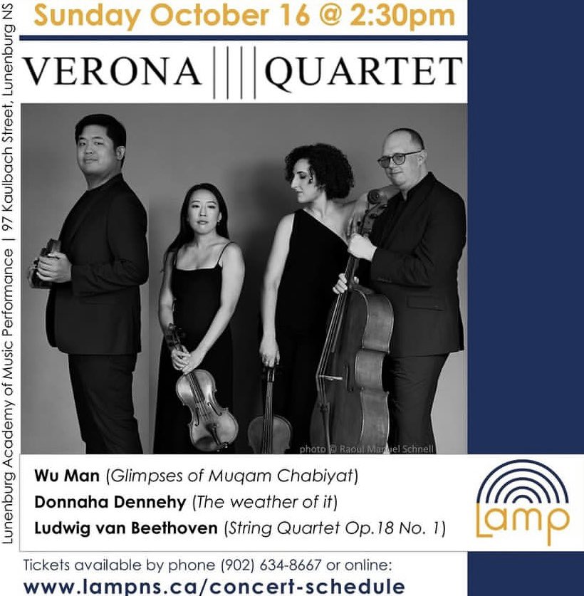 They’re back! <a href="/VeronaQuartet/">Verona Quartet</a> <a href="/lampns/">LunenburgAcadMusic</a>