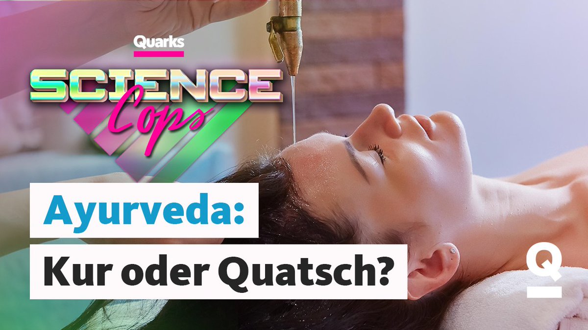 quarkswdr's tweet image. Ayurveda soll helfen, Krankheiten vorzubeugen und verschiedenste Leiden zu heilen - mit Massagen, Heilkräuter und Einläufen. Was da wissenschaftlich von zu halten ist? Das haben die Quarks Science Cops überprüft. quarks.de/allgemein/quar…
