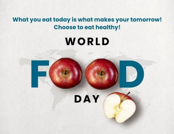 passionspiritz's tweet photo. Food is not only about nutrients & calories. It’s about sharing and caring. We can't understand the value of the food until we have stayed hungry. Blessed souls are those who get to enjoy 3 meals daily. Thank God for blessing us with food always. Happy world food day #food_day https://t.co/D69ptQJsLX