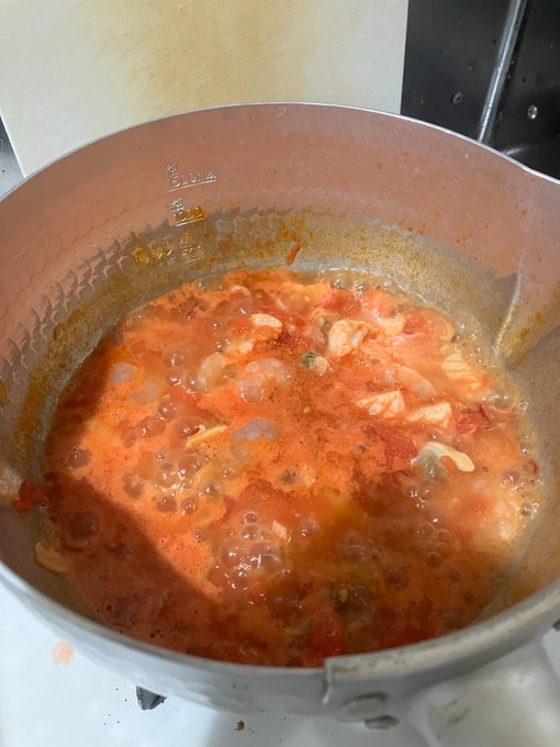 ãã³ãã¯ãšåèŸåããªãªãŒããªã€ã«ã§çããŠããããã¿ããåããšå·åéè²ãã¶ã£ãã¿âŠ