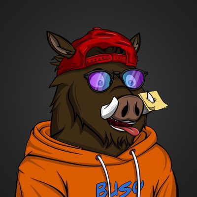 solbillionaire's tweet photo. @BusyBoars the best PFP project on #Solana #OneStepBusier $Busy https://t.co/R9Ziimo8xb