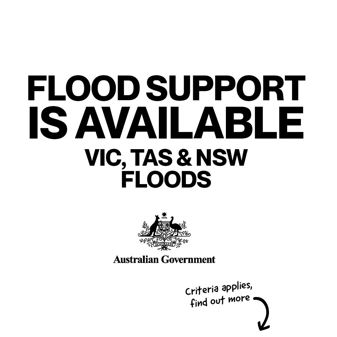 MurrayWatt's tweet photo. BREAKING:

We’ve activated the disaster recovery allowance to help employees and sole traders who’ve experienced a loss of income to an additional 44 Local Government Areas. https://t.co/ULyzA5zldA