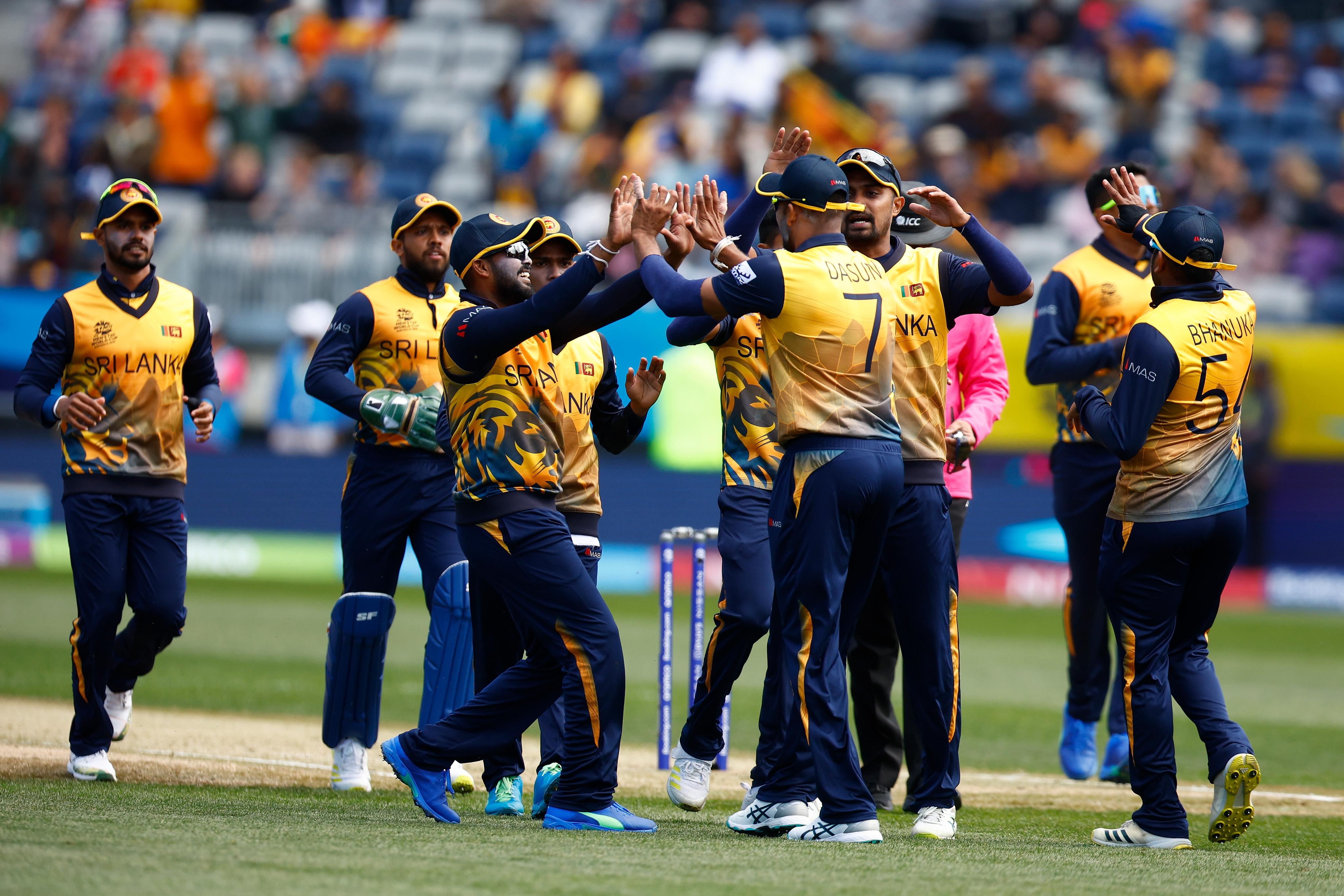 SL vs NAM Highlights: Opening BLUES for SriLanka, Namibia STUN Asian Champions by 55 runs: Watch ICC T20 WC Highlights, SriLanka vs Namibia Highlights