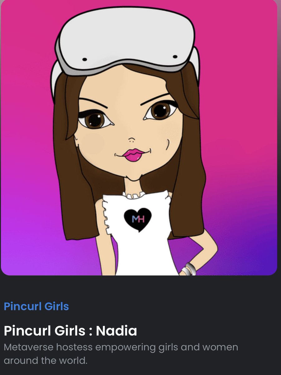 themompreneur36's tweet photo. Me, my NFT and I 💕 #PinkChip @Pincurlgirls GN 🫶 https://t.co/DKiIiXYHqt