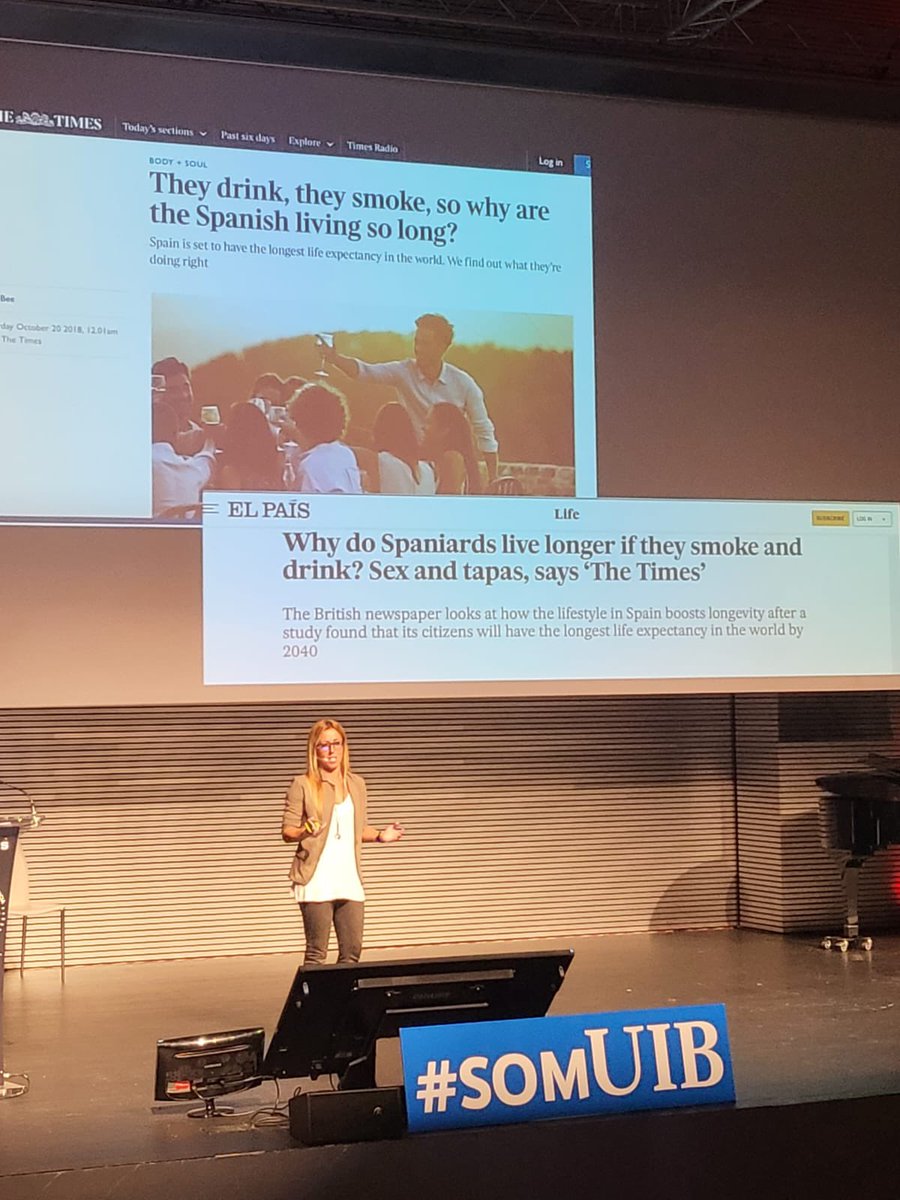 martagonzalezfr's tweet photo. I had so much fun last evening at @Naukas_com  Thank you so much @EnricCulat for inviting me to take part in this event. It was great!! #naukas #NaukasPalma #ageslowlivefast #aging https://t.co/LbNARZpAKe