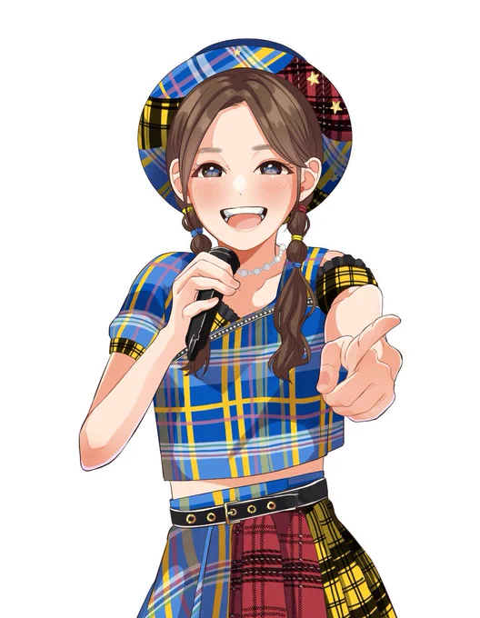 全然レポ終わらないので1部チラ見せします!ちゃんと全部の衣装全身で描いてますんで!!!もうしばらく待って……。 