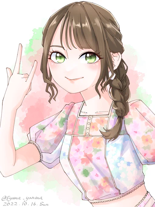 珠美ちゃん、弓木ちゃんレーン行ってきました!!#阪口珠美 #弓木奈於 #乃木坂46 #N46_FA 