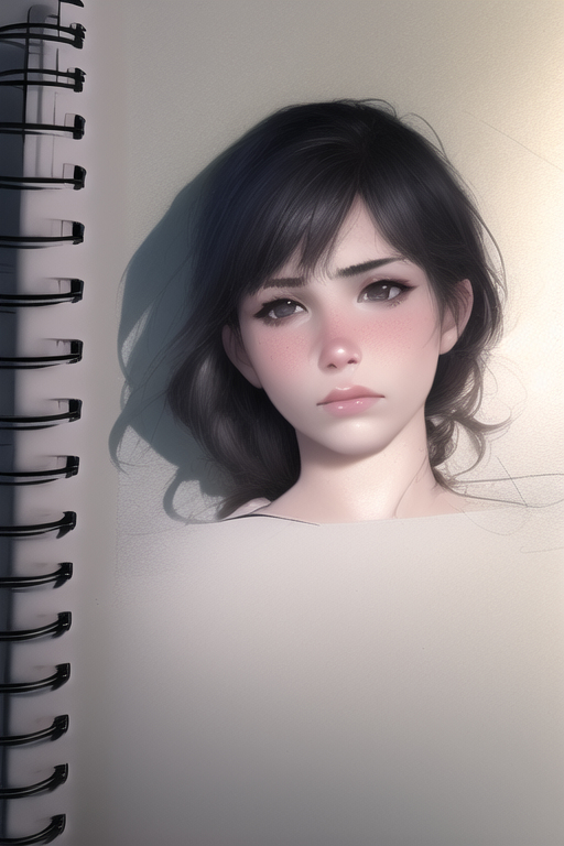 AI_Dreamfield's tweet photo. white shirt girl #ai #novelai #artificial_intelligence_drawi #人工知能の描画 #girl https://t.co/cw7GPL4lPH https://t.co/lFv71HzpEz