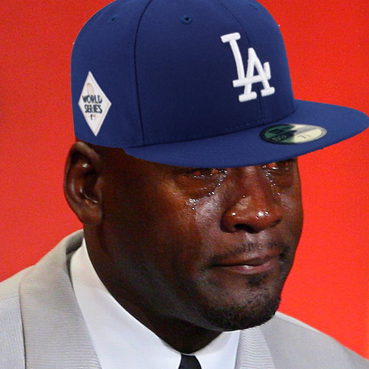 Tuff_Overlord's tweet photo. Current Mood... #Dodgers https://t.co/qwT982Fs5a