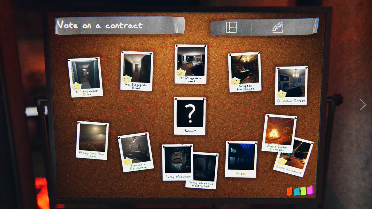 duverglaas's tweet photo. @A_Tired_Owl, @SpoopADoop, and I had never played Nightmare before and hadn't branched out from more than like three maps before this Halloween event but holy crap was it so much fun to complete! #Phasmophobia https://t.co/YG3dnwNWOF