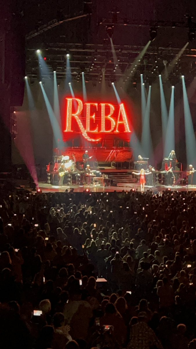 somedaydestiel's tweet photo. I’ve waited too many years to mention but, I finally got to see @reba in concert! It was absolutely the best! Getting to hear her sing And Still will forever be a top memory for me. #rebamcentire #terryclark #paycomcenter #okc https://t.co/Hagf60Bvmm