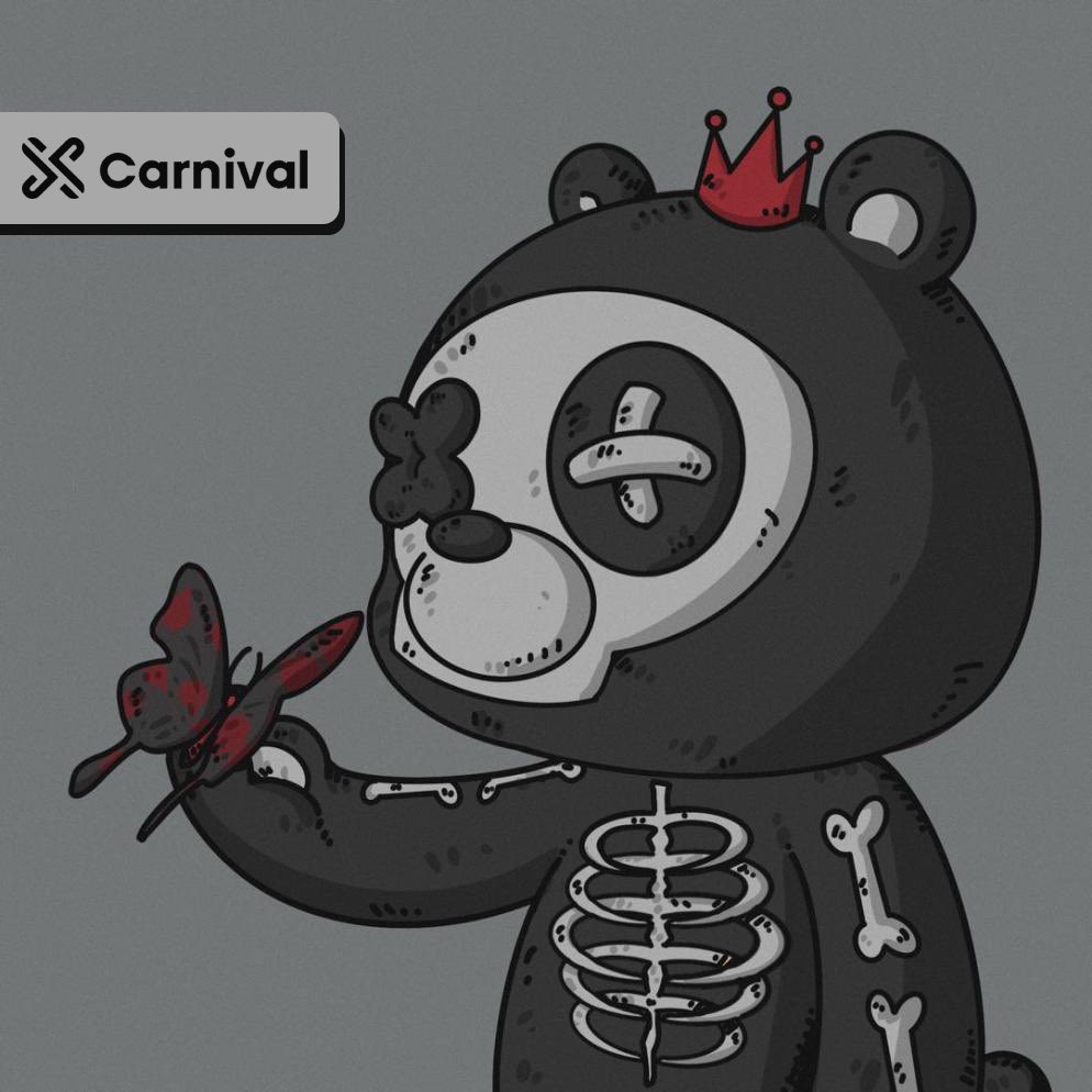 🦁 XCarnival x DuDuLab 🐻 5x DUDU WLs giveaway 🎉 🎉 - Follow @dudulabNFT + @XCarnival_Lab - Join DuDuLab DC discord.gg/dudulab - Like+RT ❤ - Tag 3 friends ⏳ 48 hours #NFT #Giveaway