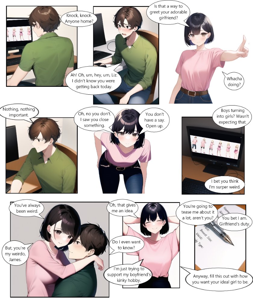 theXtra on X: My Girlfriend's Notebook tg [AI Generated] #NovelAIDiffusion  t.co1oGmyV1zlM  X