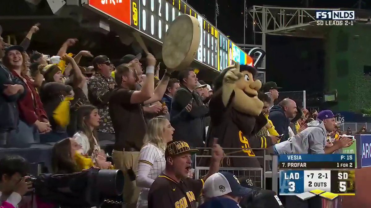 FOX Sports MLB On Twitter San Diego Is ROCKIN FS1 And The FOX fox-sports-mlb-on-twitter-san-diego-is-rockin-fs1-and-the-fox