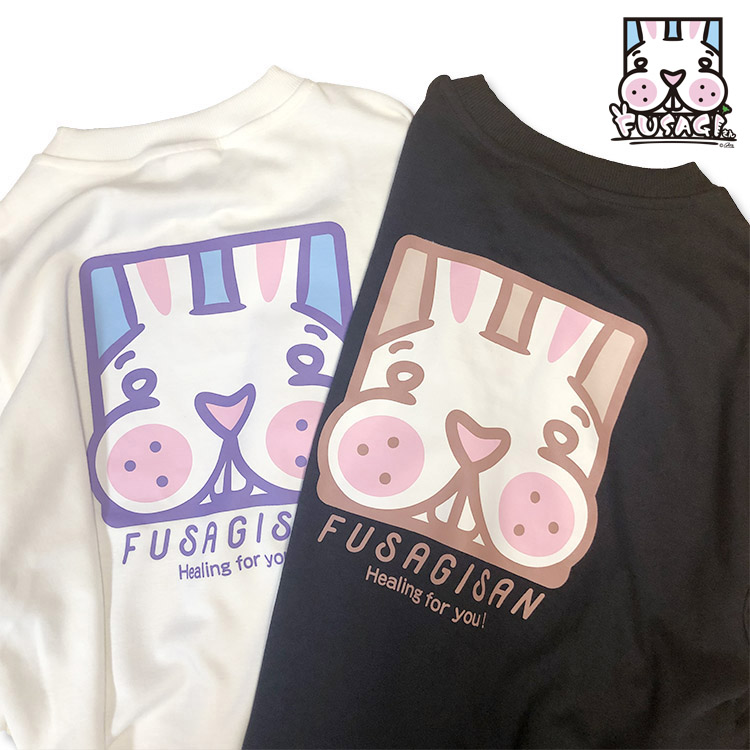 AnimoreMate's tweet photo. FUSAGIさんスウェット発売中だよ。
「ANIMORE Mate」
・🐰FUSAGIさん
#fusagisan #ふさぎさん
#devimal #デビマル
#bearee #ベアリー
#panshan #パンシャン
#animoremate #アニモアメイト
#キャラクター #イラスト https://t.co/KXnorTr5xS