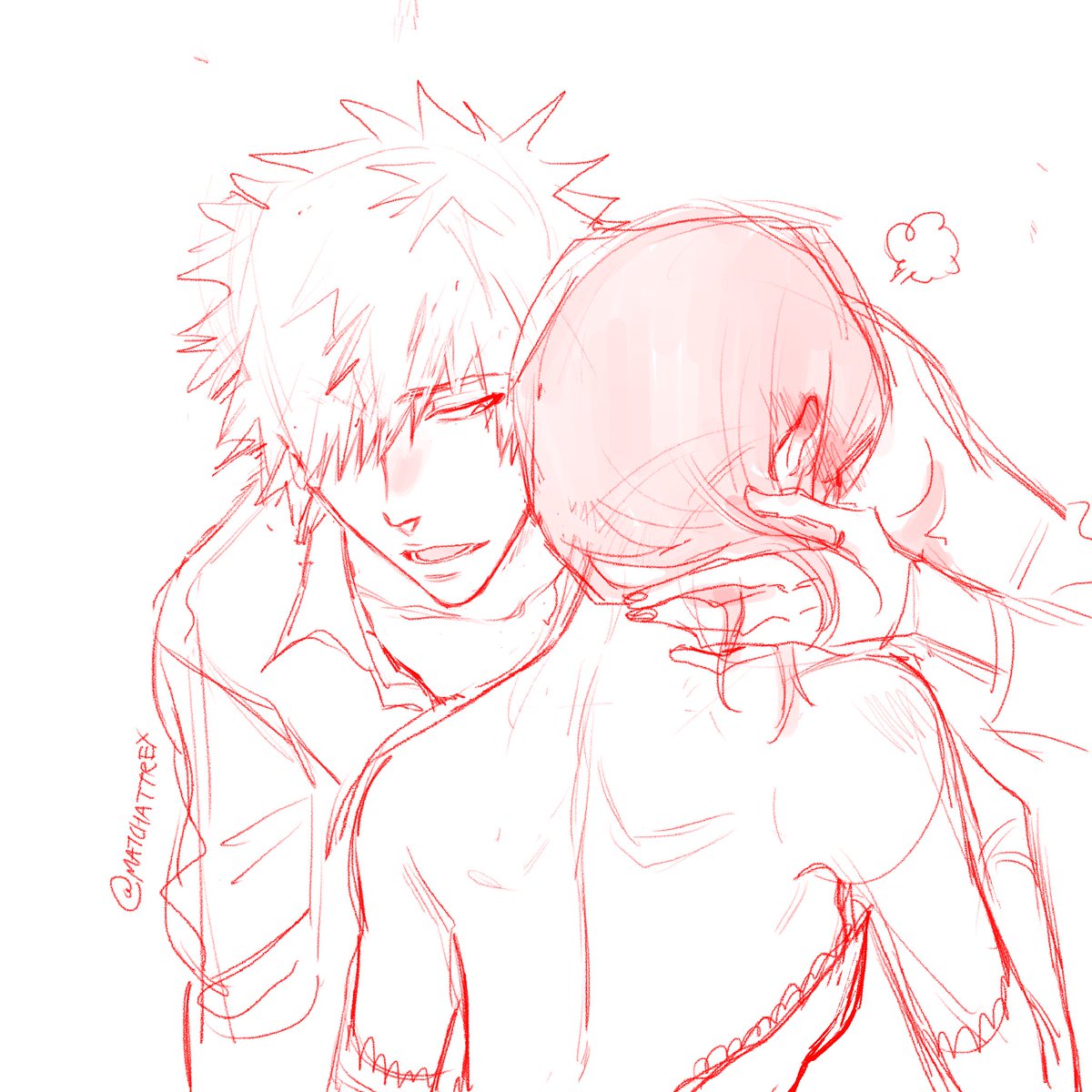 matchattrex's tweet photo. Just a little nibble?

EXCITED FOR THE NEW EP 👀

#BLEACH #BLEACH_anime #Ichiruki #IchigoKurosaki #Rukia #wip https://t.co/svT7sDKI5o