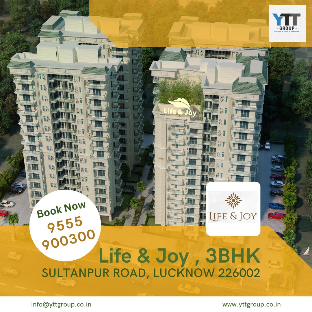 yttgroup's tweet photo. Nearby Places-• School: 1Min• HCL IT Park: 2Mins
• Eastern Peripheral Expressway: 4Mins• International Cricket Stadium: 5Mins• Pallasio Mall: 5Mins• Police Headquarters (Signature Building): 5Mins• Dial 100: 5 Mins• Lulu Mall: 6Mins• Medanta Hospital: 7min
#lifeandjoy https://t.co/ja9CPvqwiD
