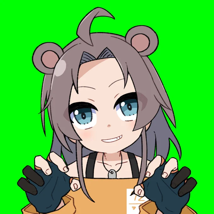 透過ガビガビになるのでGB 