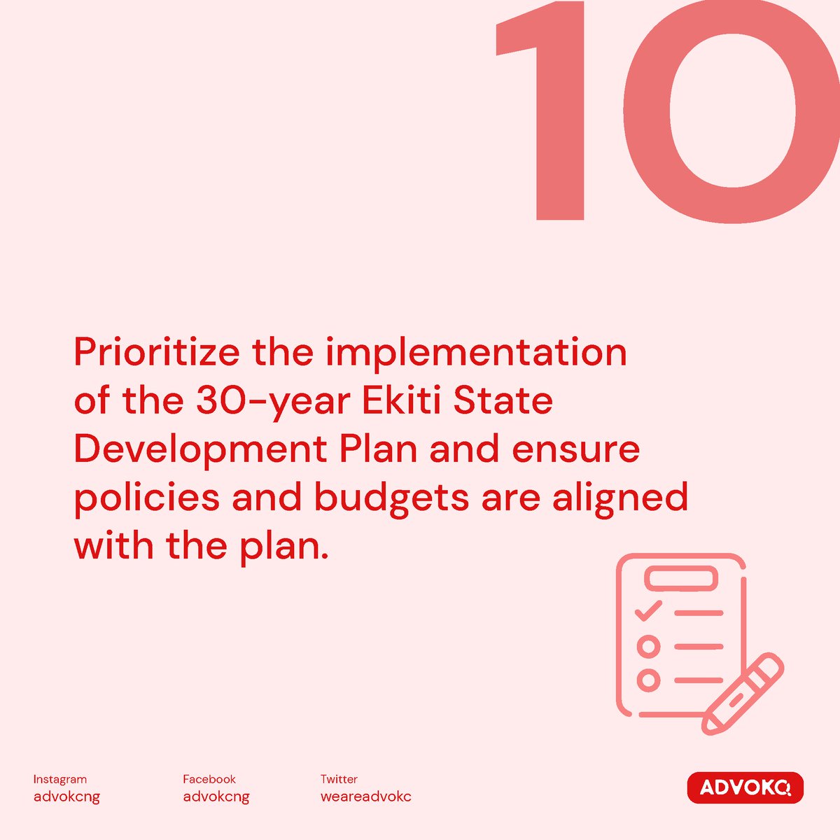 weareadvoKCng's tweet photo. #BAOmeter
Promise Number 10
See full list: https://t.co/I87fjcb5JC https://t.co/OnsPg0Mv1s