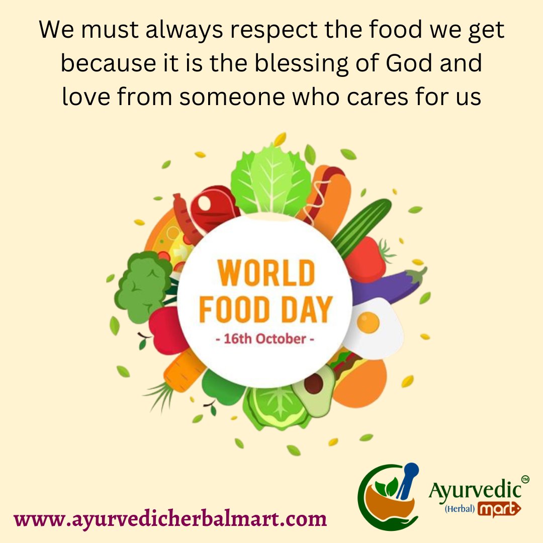 graceayurveda's tweet photo. World Food Day
#worldfoodday #food #zerohunger #foodwaste #socialimpact #hunger #sustainability #foodie #endhunger #foodday #sustainable #sdg #foodphotography #zerowaste #bhfyp #endpoverty #stopfoodwaste #organic #foodblogger #zerofoodwaste #foodporn #composting #compost https://t.co/WDeIxtGCAW