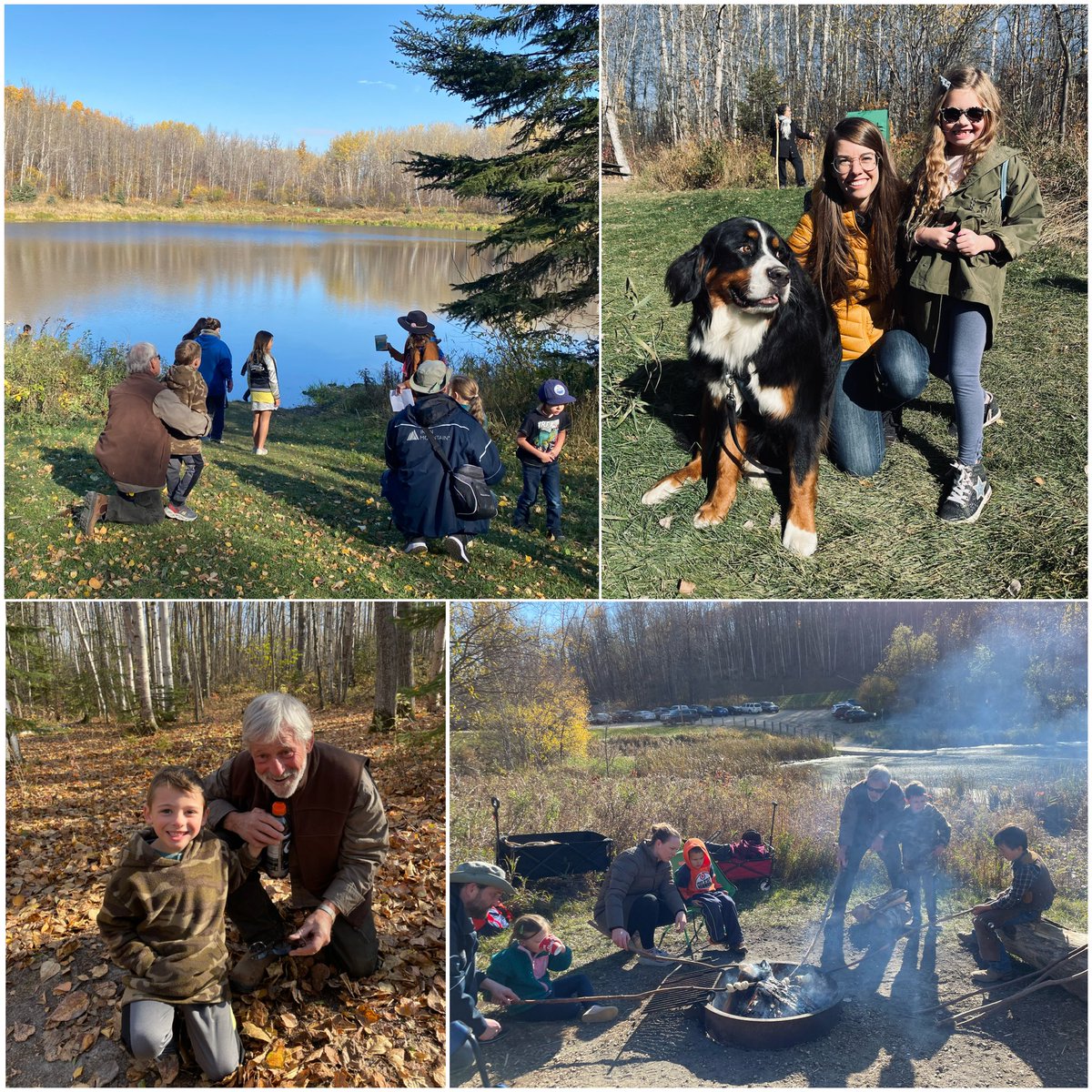 Joshy1199's tweet photo. Recognizing and sharing all kinds of ☀️🌲 gifts strengthen community.
Treaty relationship.
Kinship.
Allyship.
Friendship.
@STJPIICATHOLIC https://t.co/JdPGiOOhzS