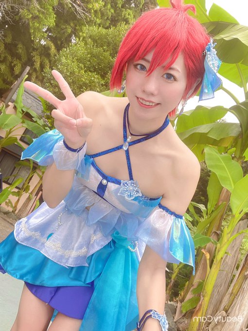 Twitterのコスプレ画像22