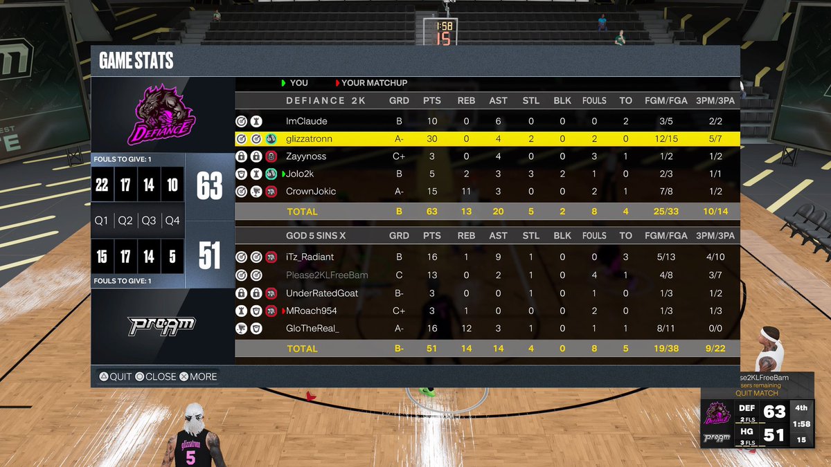 Defiance tweet media