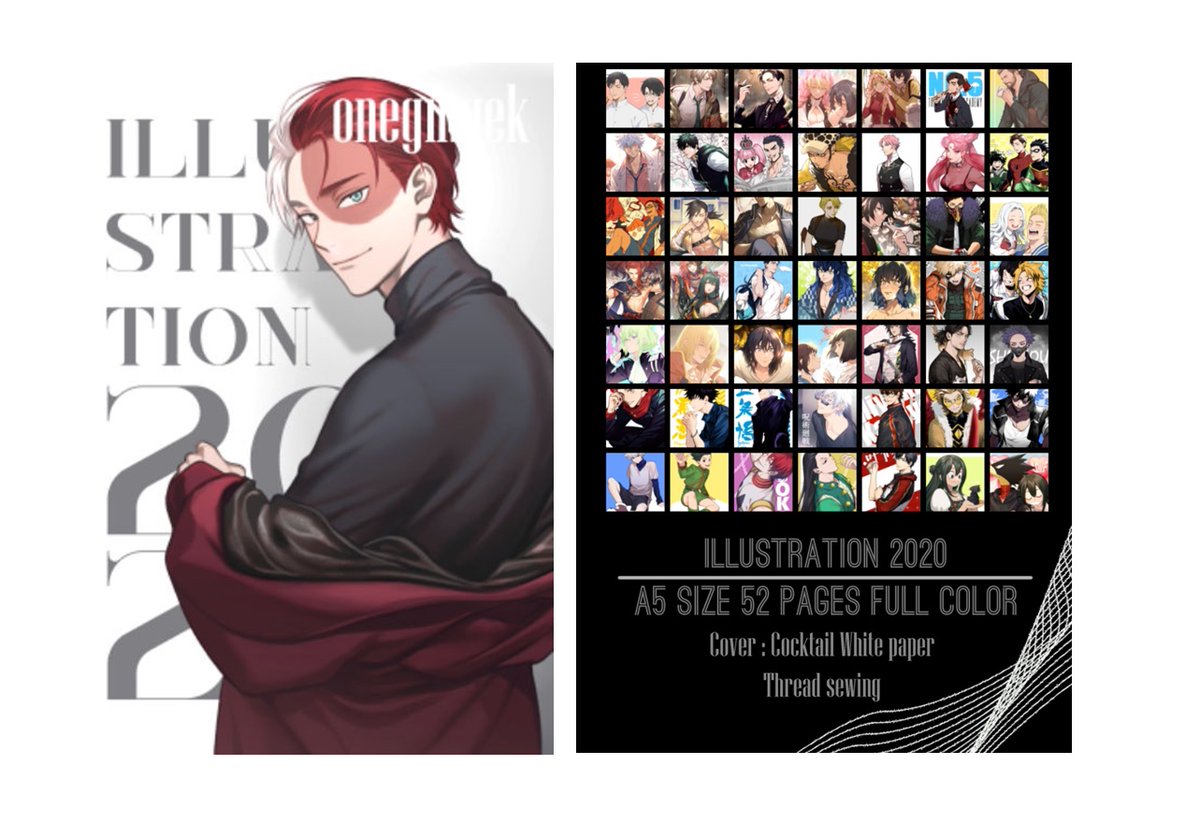 WithTwister's tweet photo. [🇮🇩 INA GO] Illustration Book Pre-order by @onegingek | IDR 67,500 ~ IDR 220,000

🗓️ Closed on: 29/10/22, 4 PM WIB
❌ Exclude air cargo + tax
📬 Shipment from Bogor

🔗 Detailed price and order form:
https://t.co/ws4qfhZbec
ㅤ https://t.co/oHxuX1OY6V