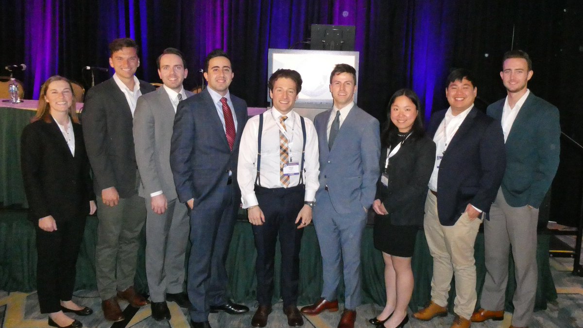 So happy to have the opportunity to present my research on real world results of Urolift at the MAAUA! Grateful to my mentors and classmates for this great experiance and proud to be part of the Penn State family/lion pack!!
@PennStUrology #MAAUA2022