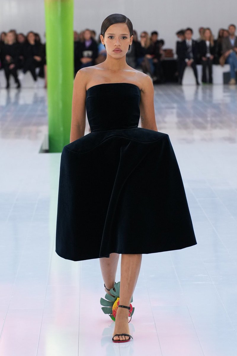 jacquemusx's tweet image. Taylor Russell is the new fashion it girl and we love to see it.