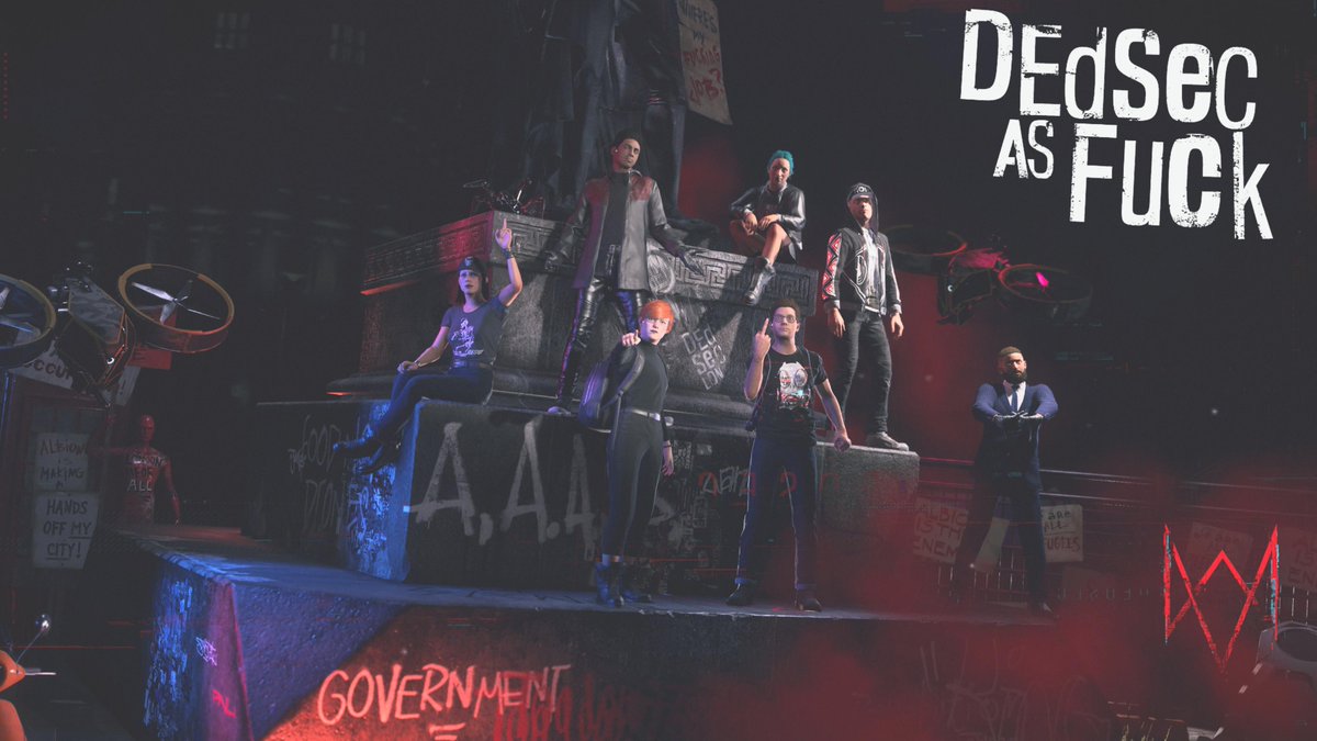 IamRobertKer's tweet photo. #WatchDogsLegion  #PS5Share, #WatchDogsLegion https://t.co/ptRqkRkjbe