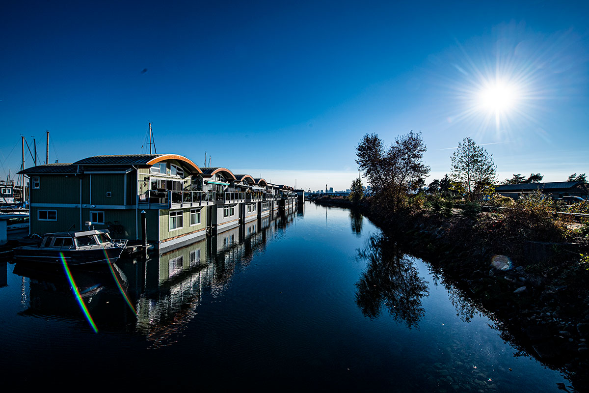 Mosquito Creek Marina, North Vancouver #squamishnation #marina #floathomes #cityofnorthvancouver #waterfront #vancouverisawesome #britishcolumbia #canada  #northvancouver #nikon #d5  #bigsnitmedia #vancouversnorthshore