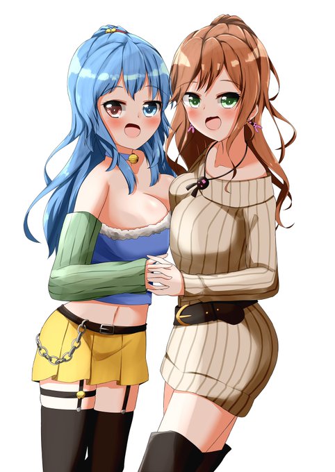 リサ姉と渡壁鈴音ちゃん!(オリジナル)リクエストありがとうございました✨

https://t.co/YrMOBtjtlF #Skeb #Commission @skeb_jpより 