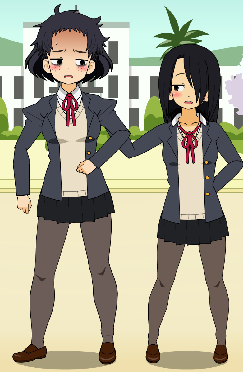 「[R-18] うちのこ系 #けいおん!着せ替え2 #みんなの着せ替え! #オリジ」|限りなく透明に近い池田のイラスト