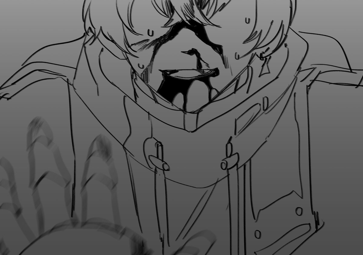 kamon_nagisa's tweet photo. I only make things worse 🙂 #.Legatus505 https://t.co/0NTCTBnSkl
