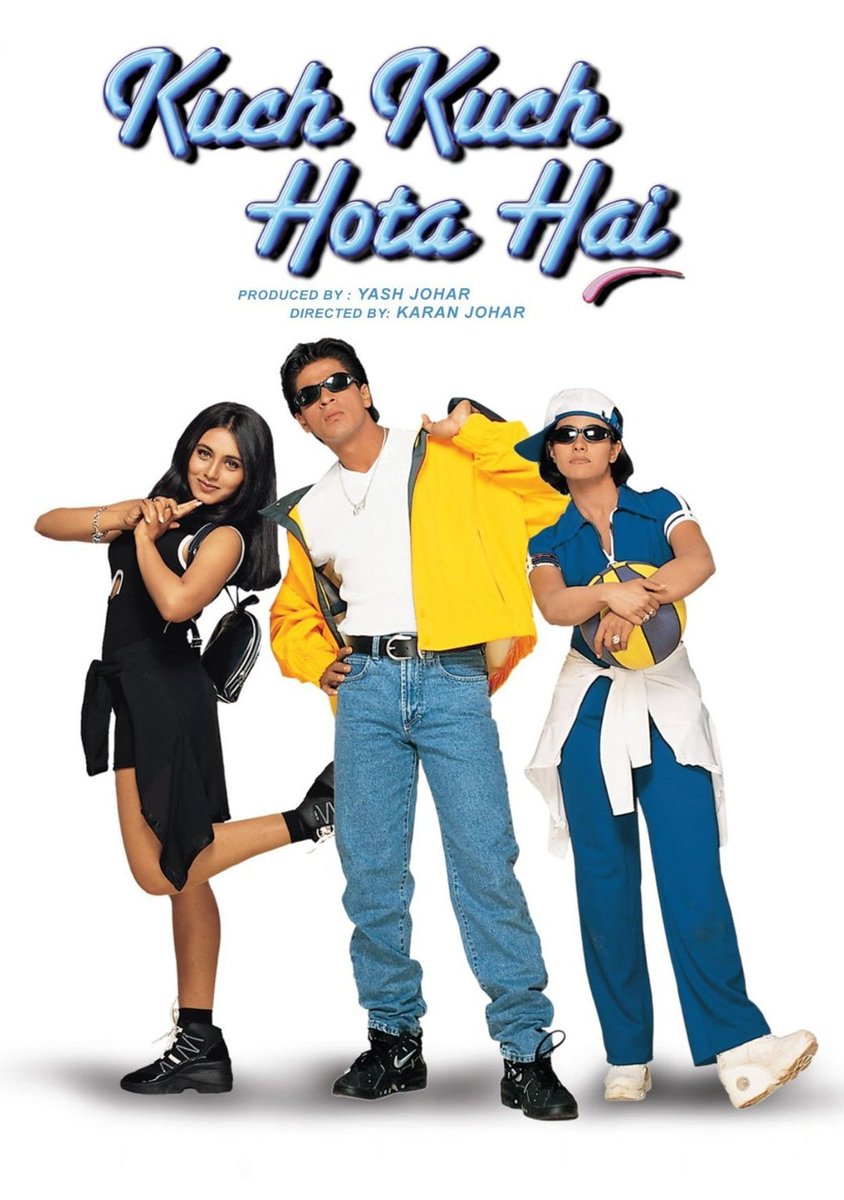 BoxOffice_Films's tweet photo. #24YearsOfKuchKuchHotaHai 🎥

#NationalAwards
Best Film Wholesome Entertainment
​Singer - #AlkaYagnik 

#FilmfareAwards
Best Film
Director - #KaranJohar
Actor - #ShahRukhKhan
Actress - #Kajol
Supporting Actor - #SalmanKhan &amp; #RaniMukerji 
Screenplay &amp; Art Direction 

​3rd HG 90s https://t.co/9wxpQEzlzM