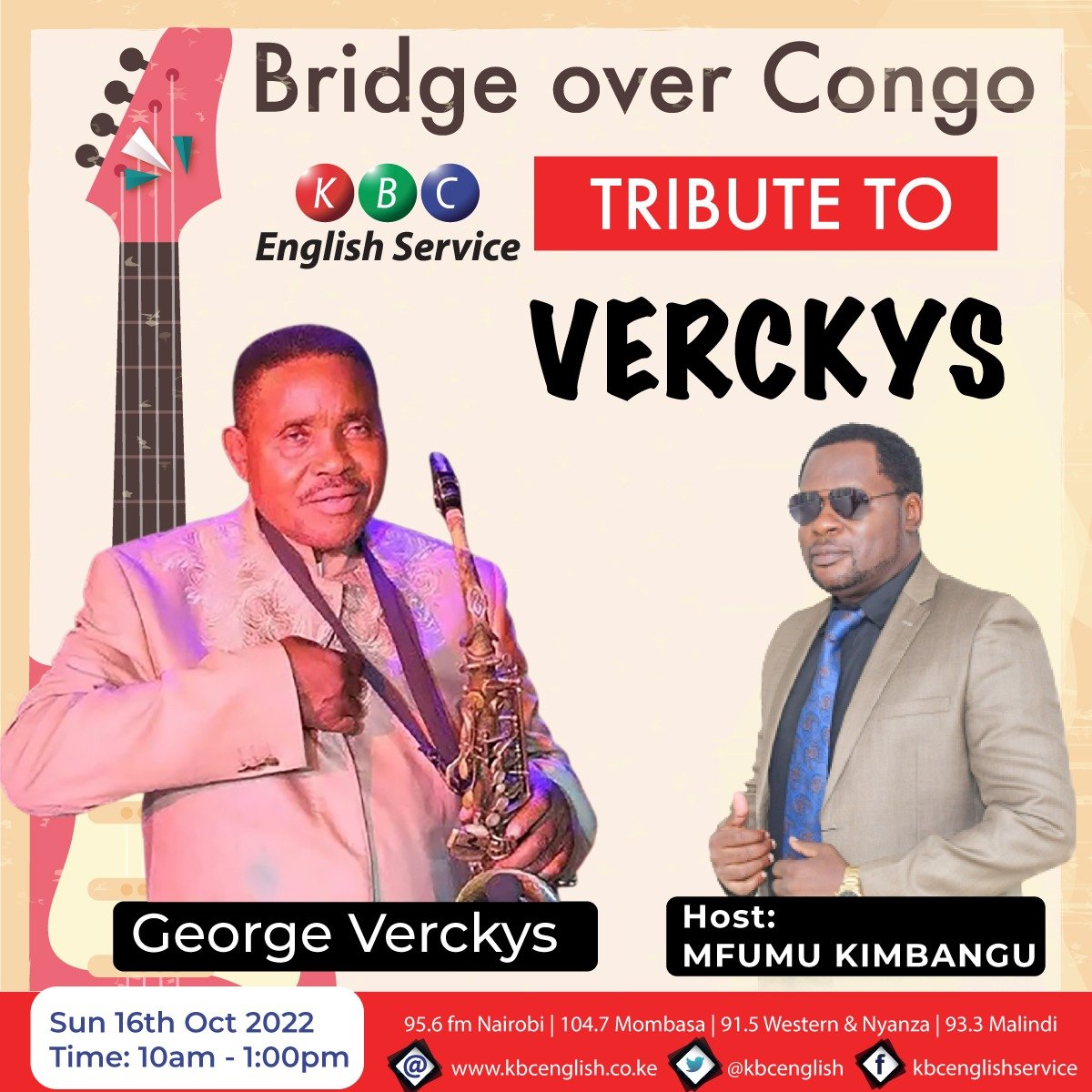 simeone mfumu (@ya_mfumu) on Twitter photo 2022-10-16 05:42:23 We mourn verkys kiamuangana today.Any song you want us to play?@kbcenglish, #bridgeovercongo. We mourn verkys kiamuangana today.Any song you want us to play?@kbcenglish, #bridgeovercongo.