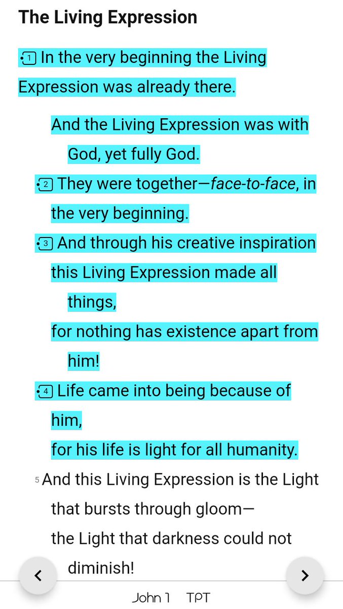 Pastor Pauline Gacheru (@pstpauline_g) on Twitter photo Life came into being because of him, for his life is light for all humanity.
John 1:1-4 TPT
Welcome to Day one of the #SoteriaConference #WePreachChrist
~ <a href="/JccThikaRd/">JCC Thika Road</a> Life came into being because of him, for his life is light for all humanity.
John 1:1-4 TPT
Welcome to Day one of the #SoteriaConference #WePreachChrist
~ <a href="/JccThikaRd/">JCC Thika Road</a>