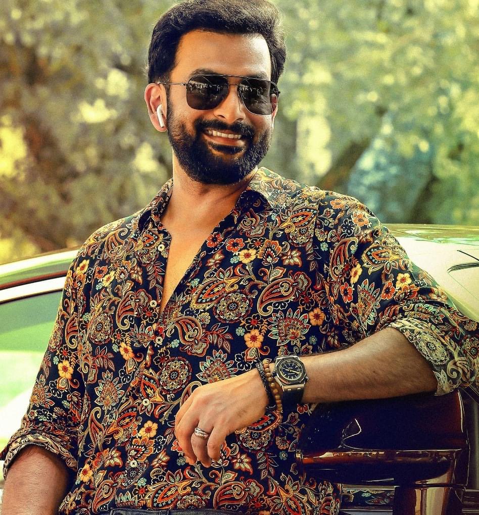 Happy birthday dear Prithviraj Sukumaran        
