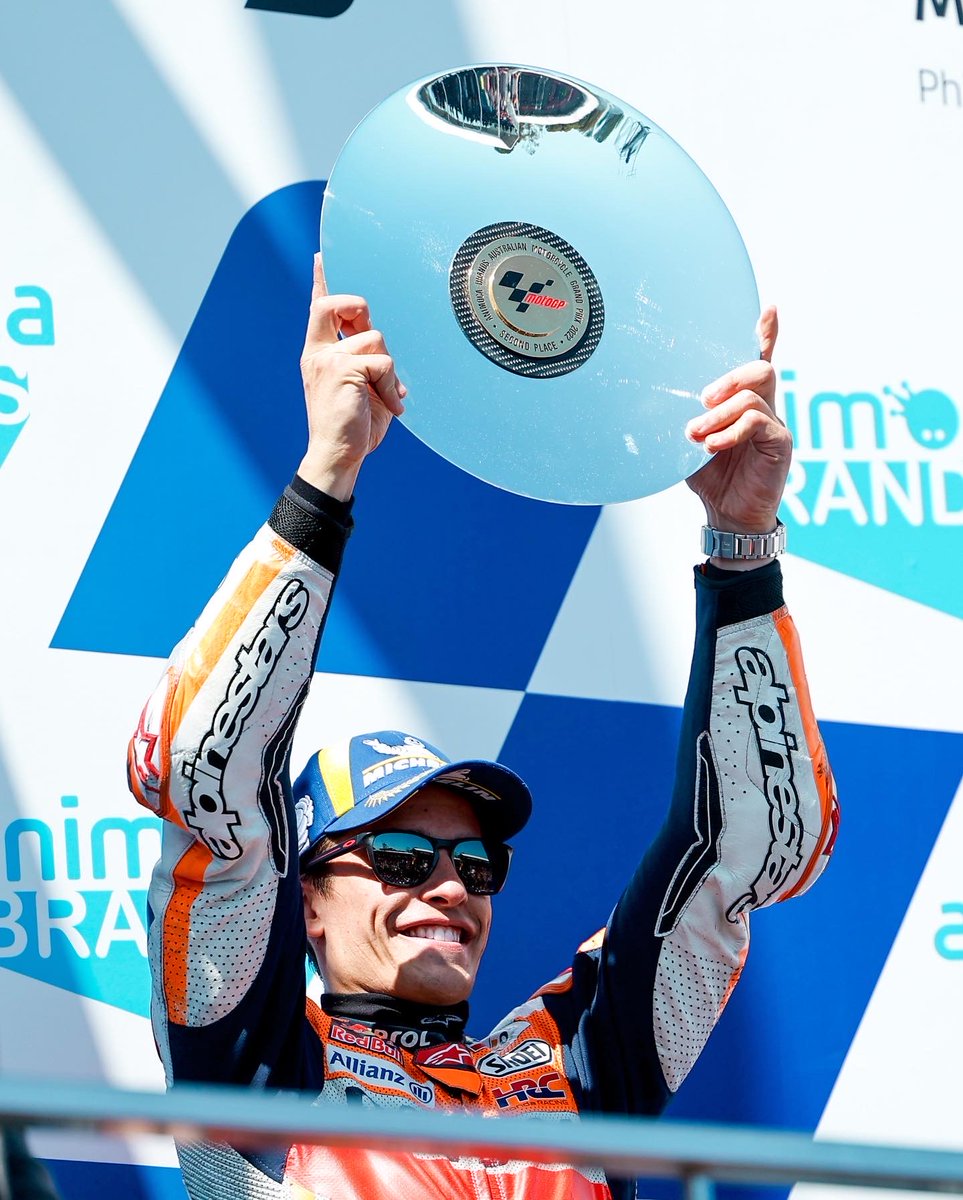 Marc Márquez tweet media