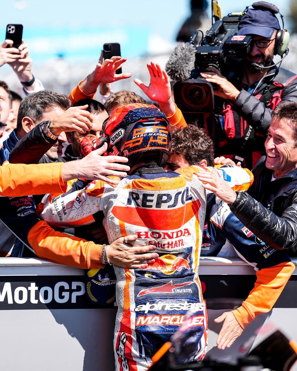 Marc Márquez tweet media