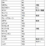 お役立ち!野菜の保存方法一覧表は保存しておきましょう!