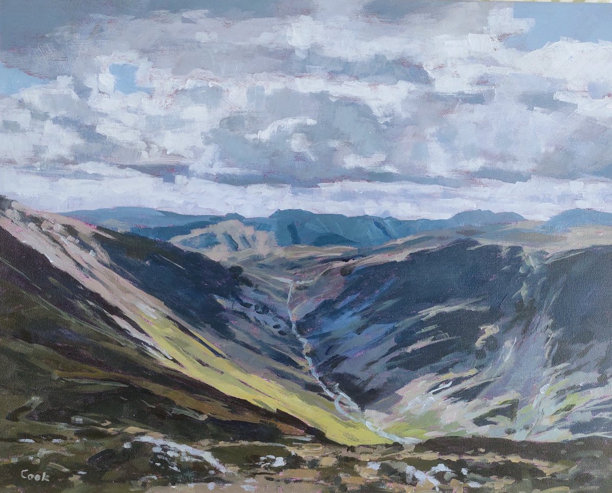 Fleetwith Pike from Robinson
#art #painting #cumbria #contemporaryart #contemporarylandscape #landscapepainting #lakedistrict #fylingdalesgroupofartists